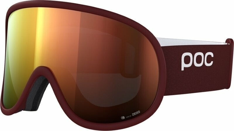 Очила за ски POC Retina Big Clarity Garnet Red/Spektris Orange Очила за ски