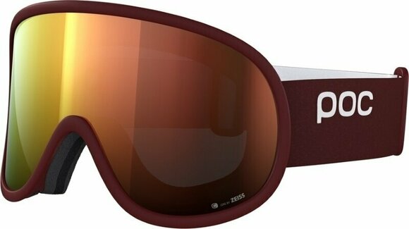 Ski Brillen POC Retina Big Clarity Garnet Red/Spektris Orange Ski Brillen - 1