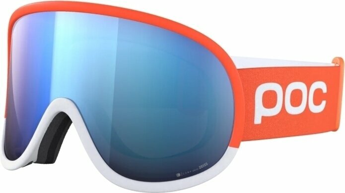 Слънчеви очила > Очила за ски POC Retina Big Clarity Comp Fluorescent Orange/Hydrogen White/Spektris Blue