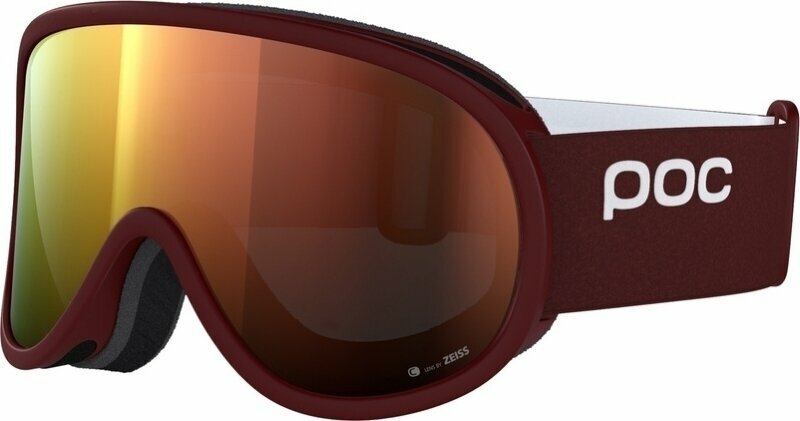 Ski Brillen POC Retina Clarity Garnet Red/Spektris Orange Ski Brillen