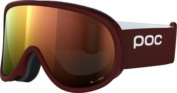 Ski-bril POC Retina Clarity Garnet Red/Spektris Orange Ski-bril - 1