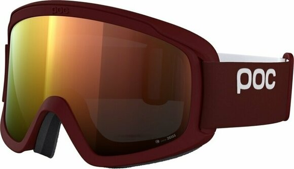 Ski Goggles POC Opsin Clarity Garnet Red/Spektris Orange Ski Goggles - 1