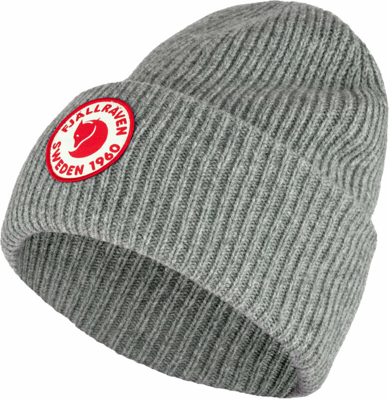 Zimowa czapka Fjällräven 1960 Logo Hat Grey Zimowa czapka