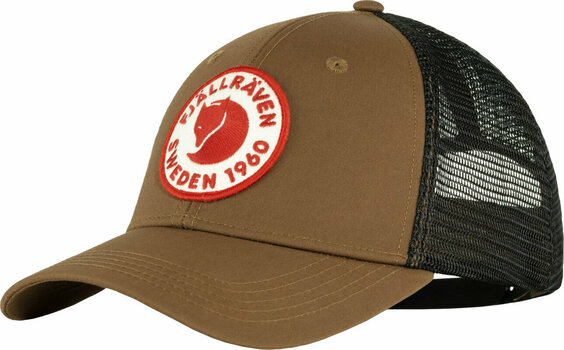 Baseball Cap Fjällräven 1960 Logo Långtradarkeps Timber Brown L/XL Baseball Cap - 1
