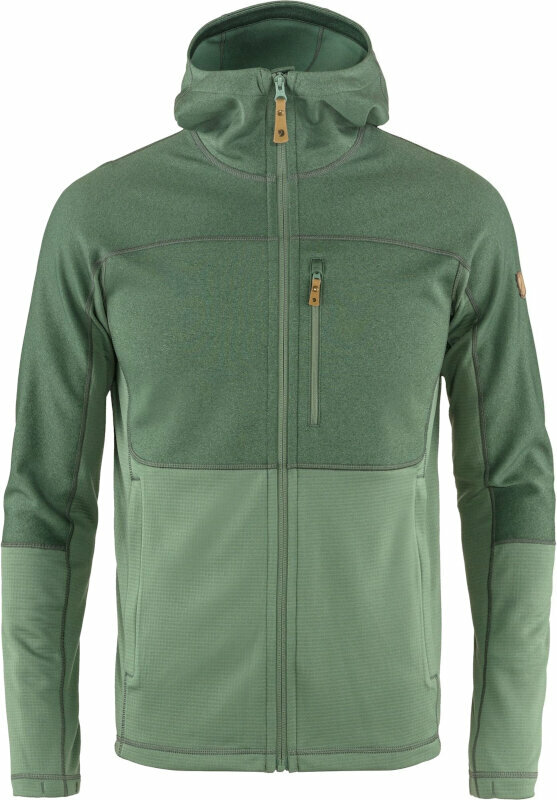 Fjällräven Pulóver Abisko Trail Fleece M Patina Green XL