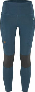Pantalons outdoor pour Fjällräven Abisko Trekking Tights Pro W Indigo Blue/Iron Grey L Pantalons outdoor pour - 1