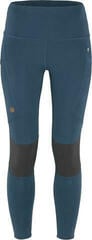 Παντελόνι Outdoor Fjällräven Abisko Trekking Tights Pro W Indigo Blue/Iron Grey S Παντελόνι Outdoor