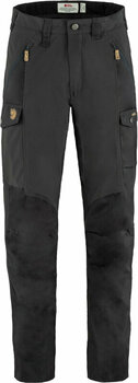 Spodnie outdoorowe Fjällräven Abisko Trousers M Dark Grey 46 Spodnie outdoorowe - 1