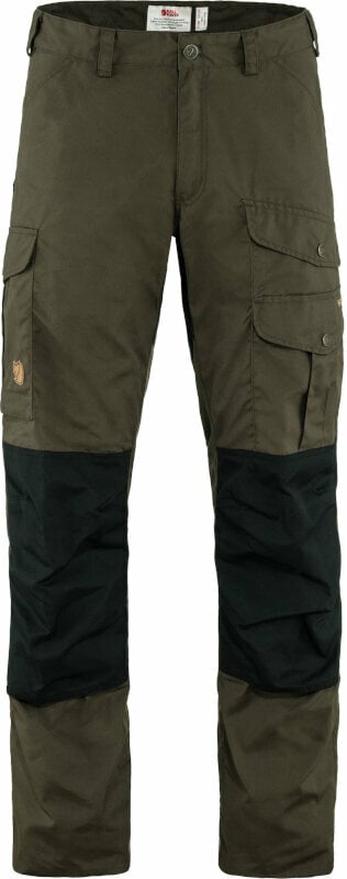 Spodnie outdoorowe Fjällräven Barents Pro Trousers Dark Olive 46 Spodnie outdoorowe