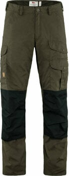 Spodnie outdoorowe Fjällräven Barents Pro Trousers Dark Olive 46 Spodnie outdoorowe - 1