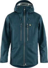 Яке Fjällräven Bergtagen Eco-Shell Яке Mountain Blue S