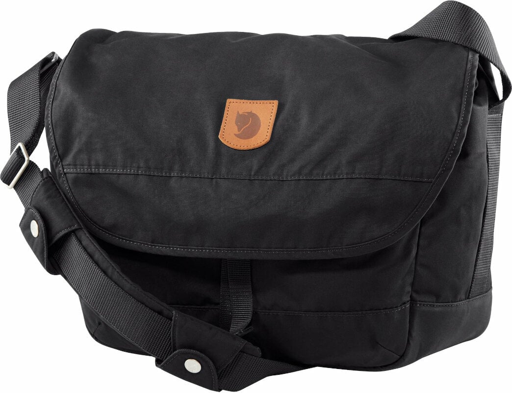 Wallet, Crossbody Bag Fjällräven Greenland Shoulder Bag Medium Black Crossbody Bag