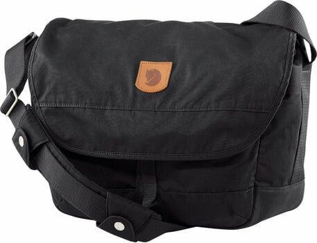 Портфейл, чанта през рамо Fjällräven Greenland Shoulder Bag Medium Black Чанта през рамо - 1