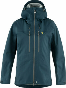 Outdorová bunda Fjällräven Bergtagen Eco-Shell Jacket W Mountain Blue L Outdorová bunda - 1