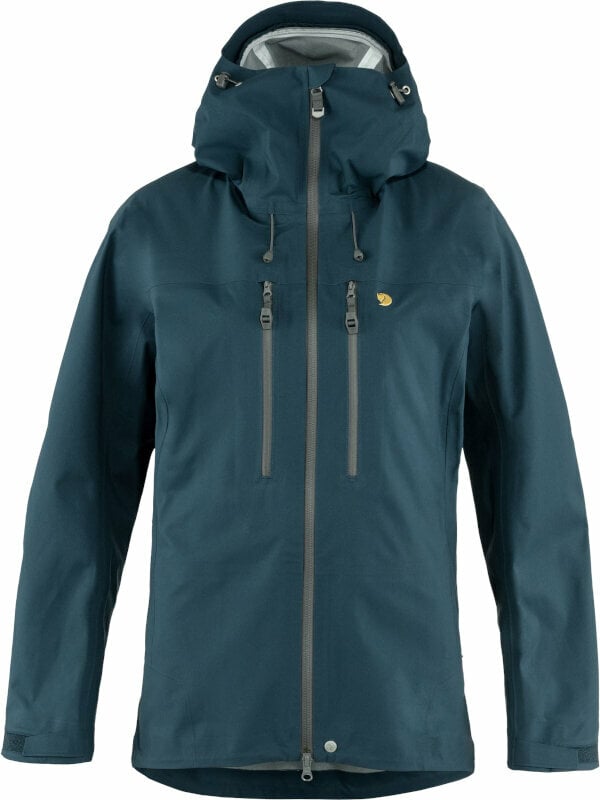 Outdoorová bunda Fjällräven Bergtagen Eco-Shell Jacket W Mountain Blue XL Outdoorová bunda
