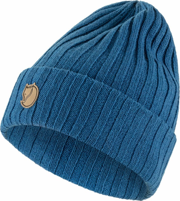 Lyžařská čepice Fjällräven Byron Hat Alpine Blue Lyžařská čepice