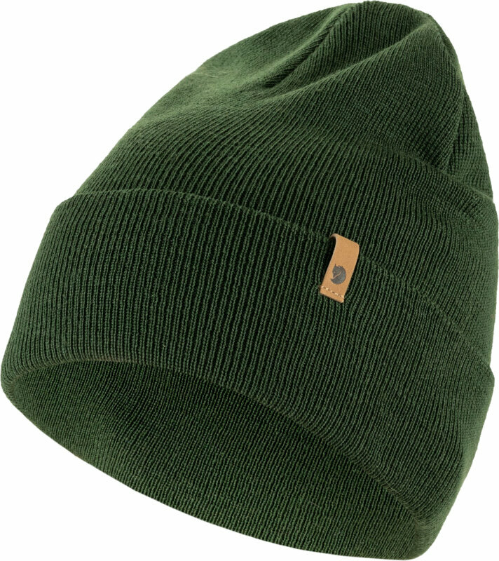 Zimowa czapka Fjällräven Classic Knit Hat Deep Forest Zimowa czapka