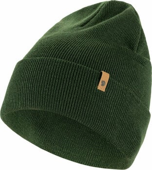 Zimowa czapka Fjällräven Classic Knit Hat Deep Forest Zimowa czapka - 1
