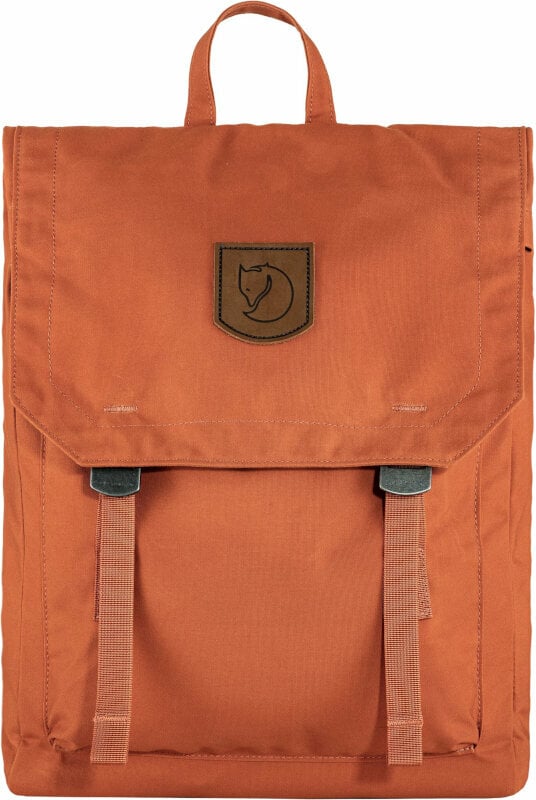 Outdoor Backpack Fjällräven Foldsack No. 1 Terracotta Brown Outdoor Backpack (Pre-owned)