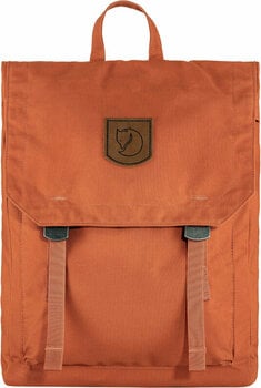 Outdoor Backpack Fjällräven Foldsack No. 1 Terracotta Brown Outdoor Backpack (Pre-owned) - 1