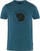 T-shirt de exterior Fjällräven Fox T-shirt M Indigo Blue 2XL T-Shirt