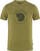 Outdoor T-Shirt Fjällräven Fox T-shirt M Moss Green M T-Shirt