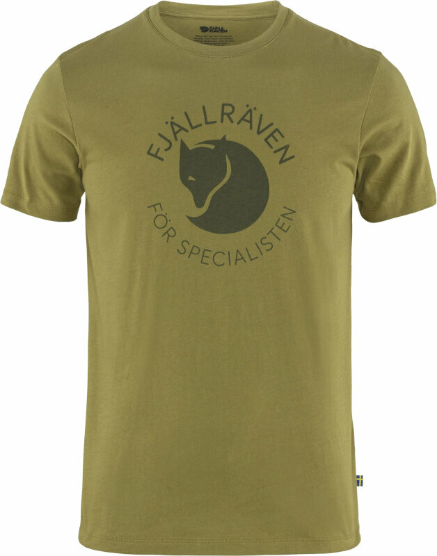 Outdoorové tričko Fjällräven Fox T-shirt M Moss Green XL Tričko