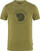 Outdoorové tričko Fjällräven Fox T-shirt M Moss Green XL Tričko