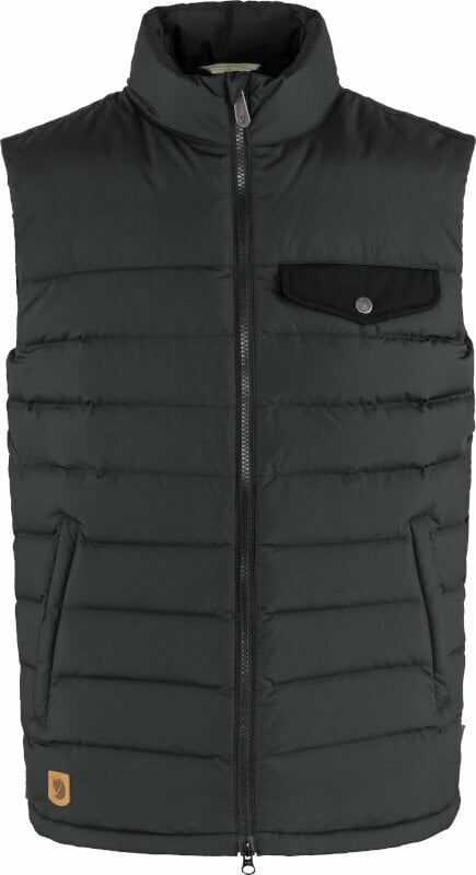 Kamizelka outdoorowa Fjällräven Greenland Down Liner Vest M Black L Kamizelka outdoorowa