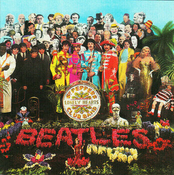 Zenei CD The Beatles - Sgt. Pepper's Lonely Hearts Club Band (CD) - 1