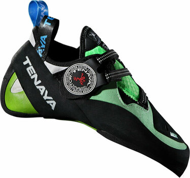 Climbing Shoes Tenaya Mundaka Green 36,8 Climbing Shoes - 1