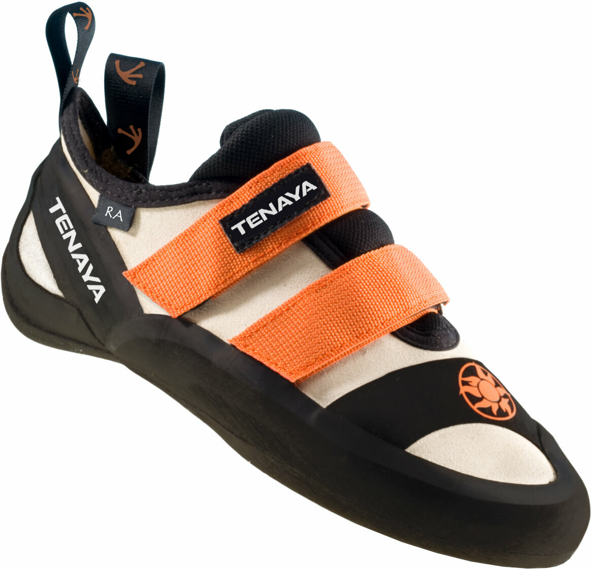 Plezalni čevlji Tenaya Ra Orange 40,7 Plezalni čevlji