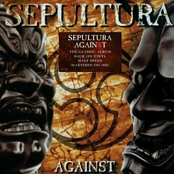 Disco de vinilo Sepultura - Against (LP) Disco de vinilo - 1