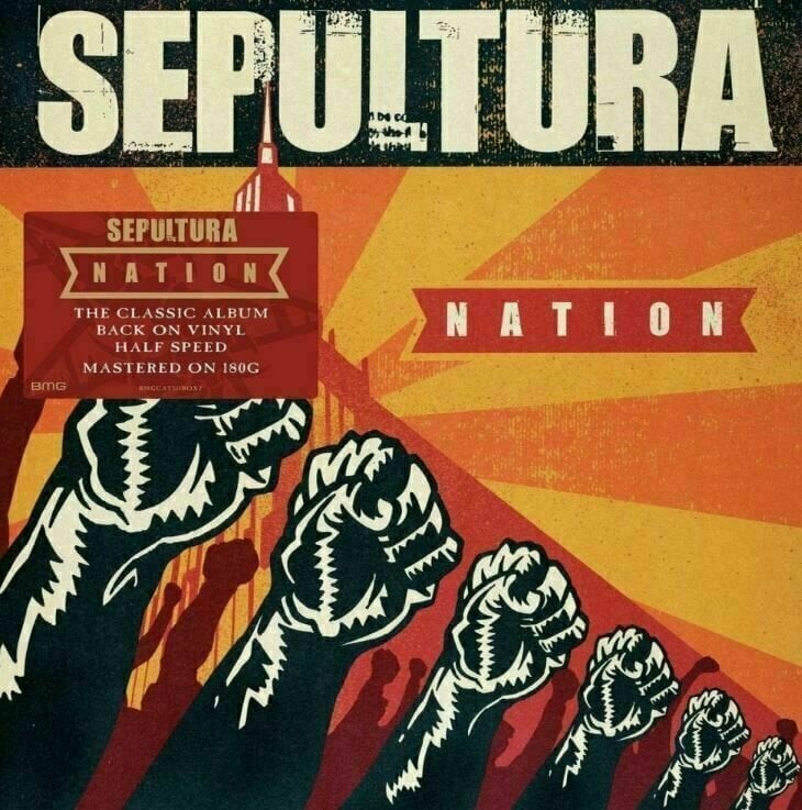 Hanglemez Sepultura - Nation (2 LP)