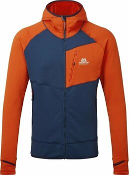 Sweat à capuche outdoor Mountain Equipment Eclipse Hooded Jacket Medieval/Cardinal XL Sweat à capuche outdoor - 1