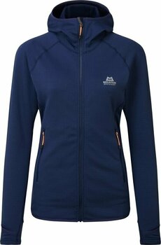 Pulover na prostem Mountain Equipment Eclipse Hooded Womens Jacket Medieval Blue 10 Pulover na prostem - 1