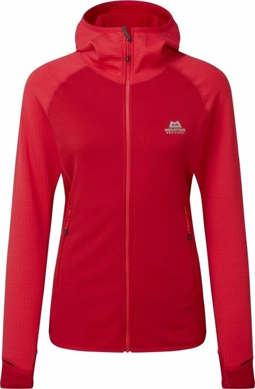 Sweat à capuche outdoor Mountain Equipment Eclipse Hooded Womens Jacket Molten Red/Capsicum 10 Sweat à capuche outdoor