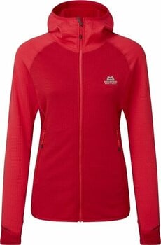 Sweat à capuche outdoor Mountain Equipment Eclipse Hooded Womens Jacket Molten Red/Capsicum 10 Sweat à capuche outdoor - 1