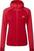 Bluza outdoorowa Mountain Equipment Eclipse Hooded Womens Jacket Molten Red/Capsicum 10 Bluza outdoorowa