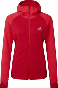 Sweat à capuche outdoor Mountain Equipment Eclipse Hooded Womens Jacket Molten Red/Capsicum 14 Sweat à capuche outdoor - 1