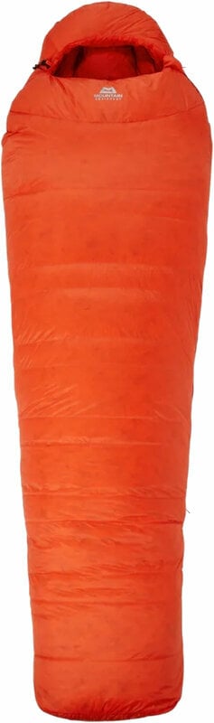 Spalna vreča Mountain Equipment Xeros Cardinal Orange Spalna vreča
