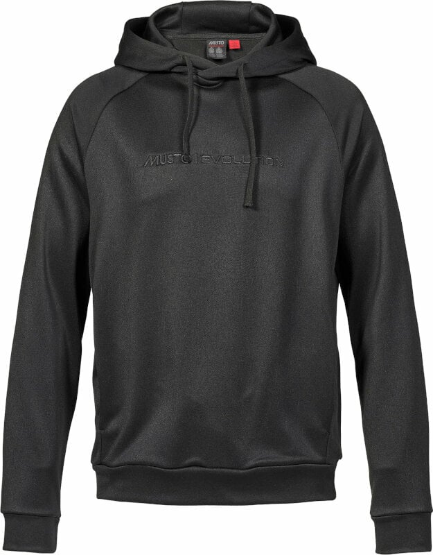 Sweatshirt à capuche Musto Evo OSM Tech Sweatshirt à capuche Black 2XL