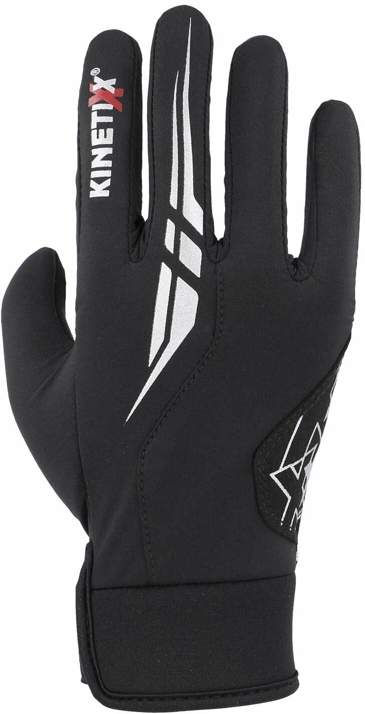 Lyžařské rukavice KinetiXx Nebeli Black 8 Lyžařské rukavice