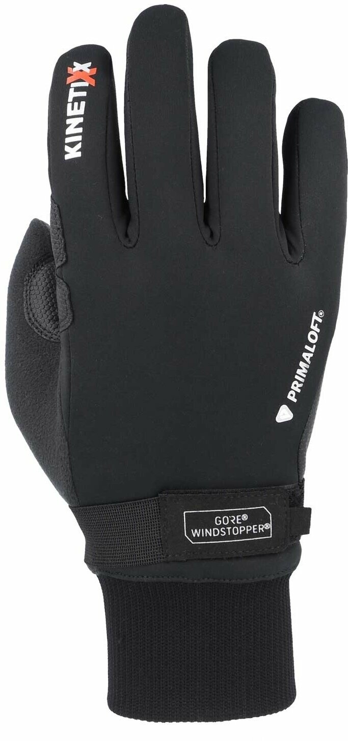 Ski Gloves KinetiXx Nure Black 8 Ski Gloves