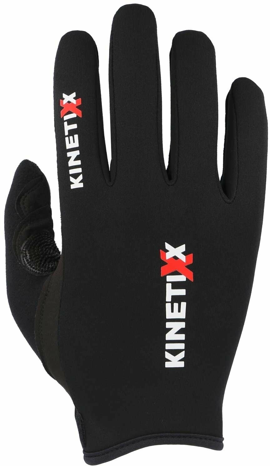 Levně KinetiXx Folke Black 7 Lyžařské rukavice