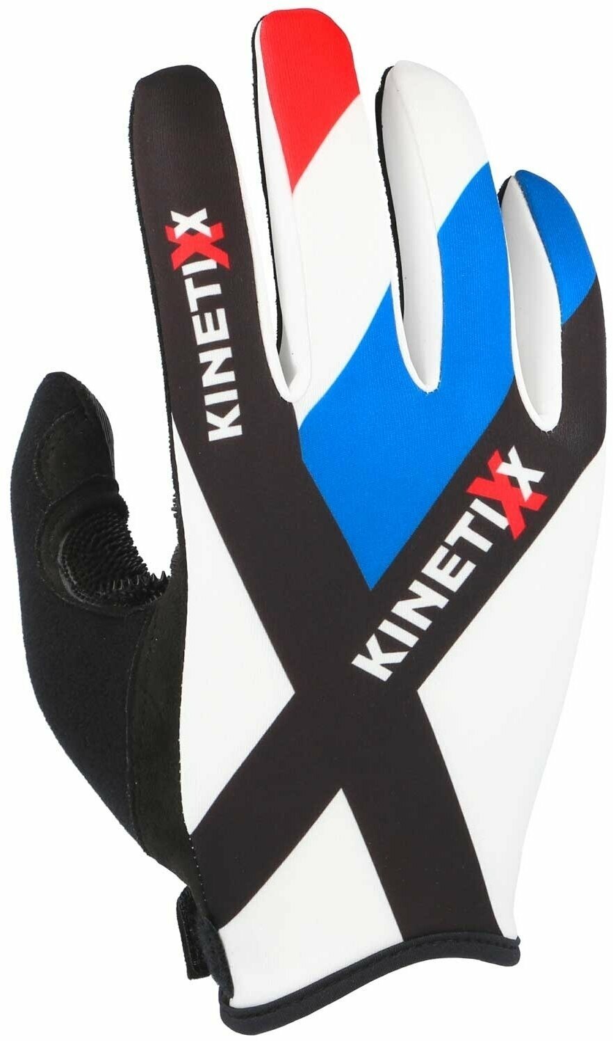 Ski Gloves KinetiXx Folke Country Flag Country Flag France 8 Ski Gloves