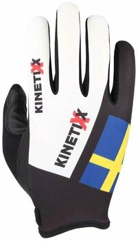 Ski Gloves KinetiXx Folke Country Flag Country Flag Sweden 8,5 Ski Gloves - 1