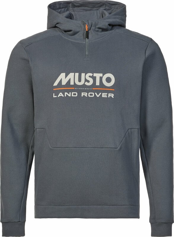 Яхтено облекло Musto Land Rover Hoodie 2.0 Turbulence L