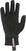 Smučarske rokavice KinetiXx Sol Black 6,5 Smučarske rokavice