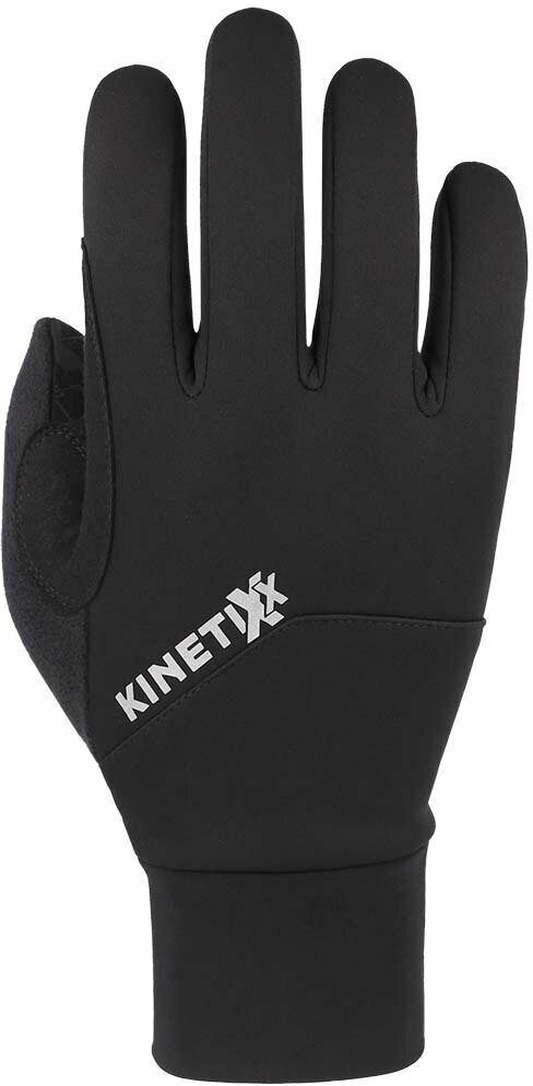 Ski Gloves KinetiXx Nestor Black 8 Ski Gloves